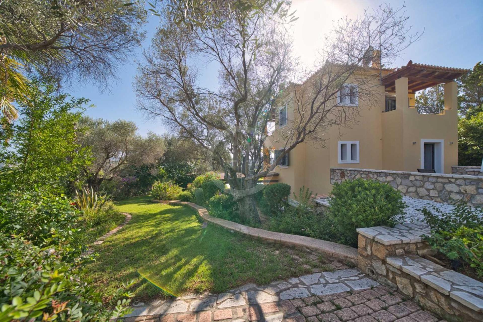 Villa Clementine Порто-Хелі Екстер'єр фото